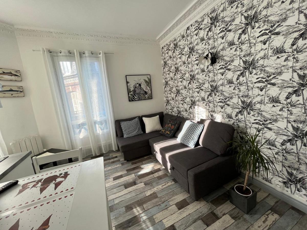 100 M De La Mer, Sauna, Wifi Mers-les-Bains Bagian luar foto