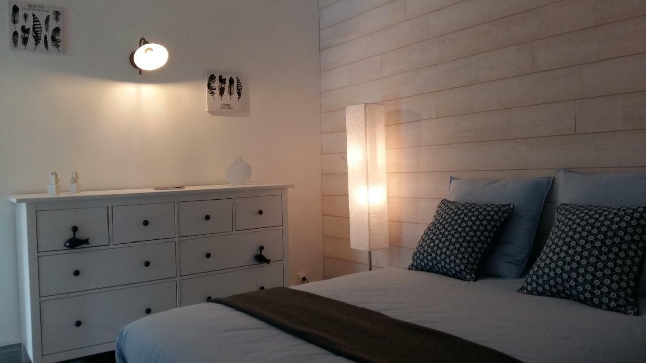 100 M De La Mer, Sauna, Wifi Mers-les-Bains Bagian luar foto