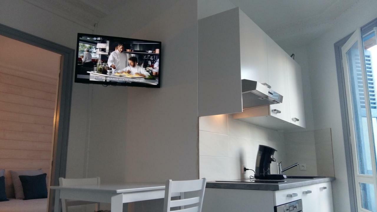 100 M De La Mer, Sauna, Wifi Mers-les-Bains Bagian luar foto