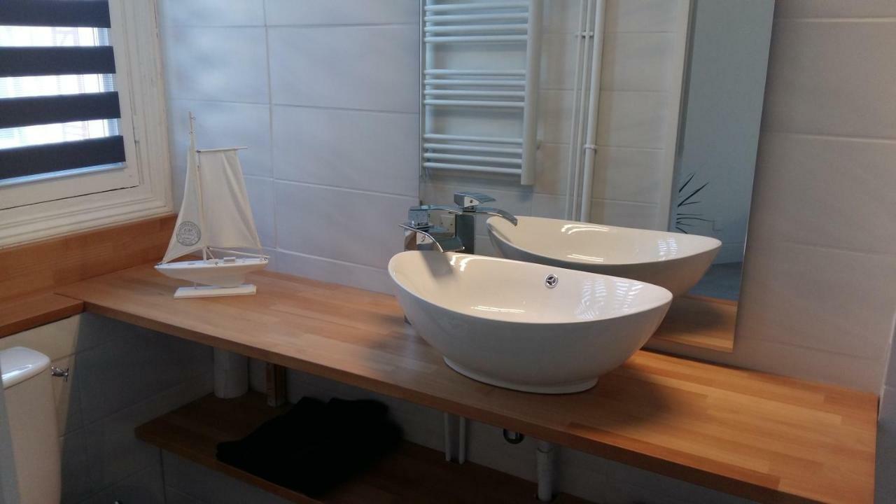 100 M De La Mer, Sauna, Wifi Mers-les-Bains Bagian luar foto