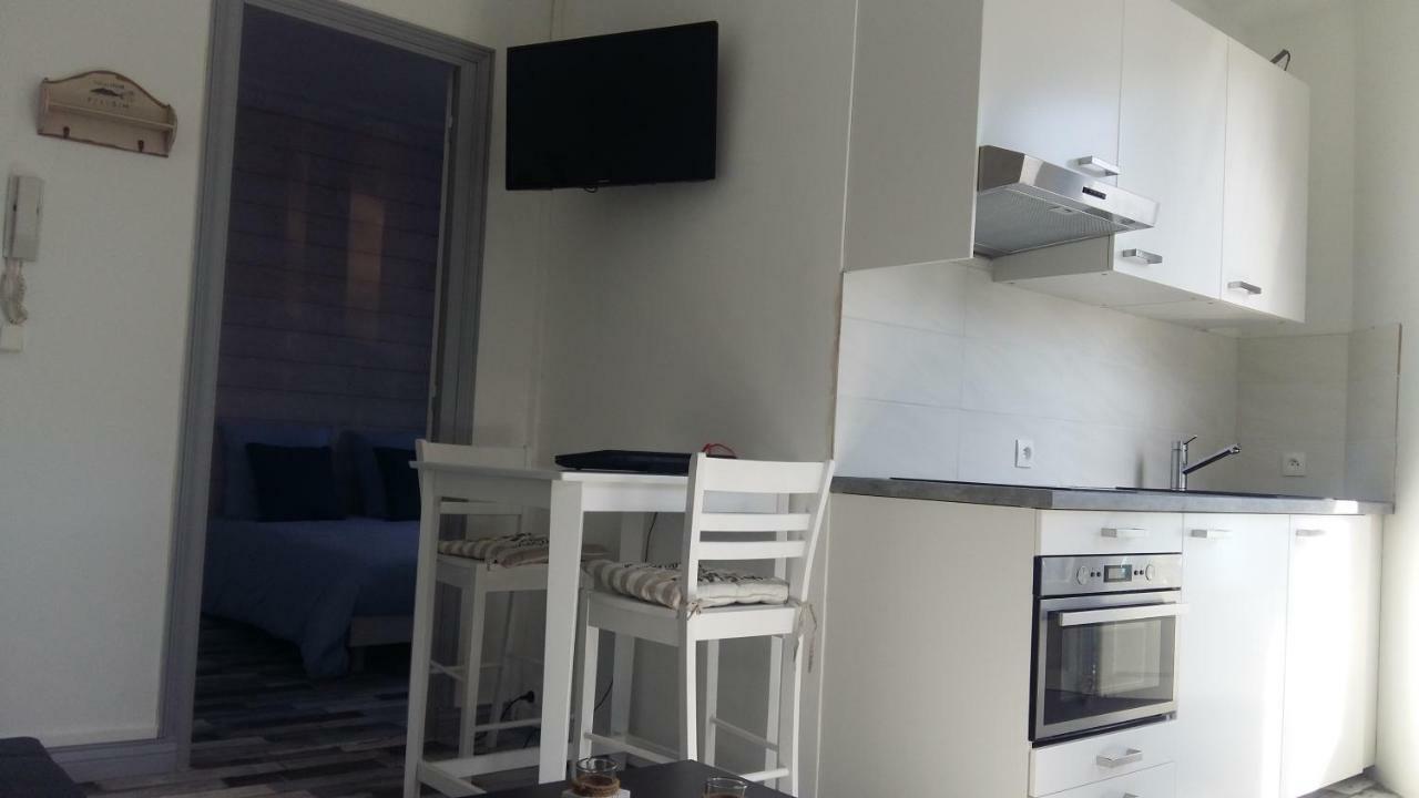100 M De La Mer, Sauna, Wifi Mers-les-Bains Bagian luar foto