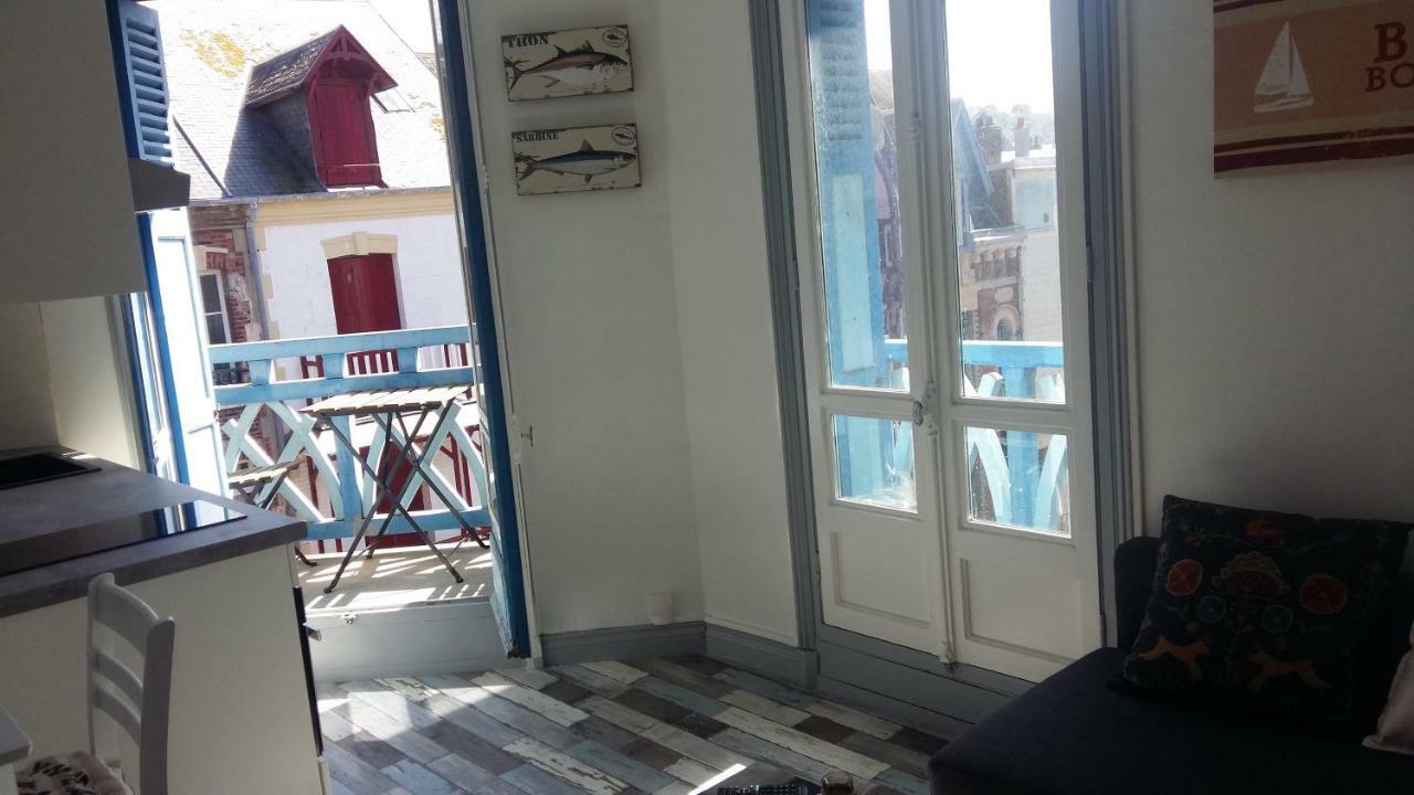 100 M De La Mer, Sauna, Wifi Mers-les-Bains Bagian luar foto