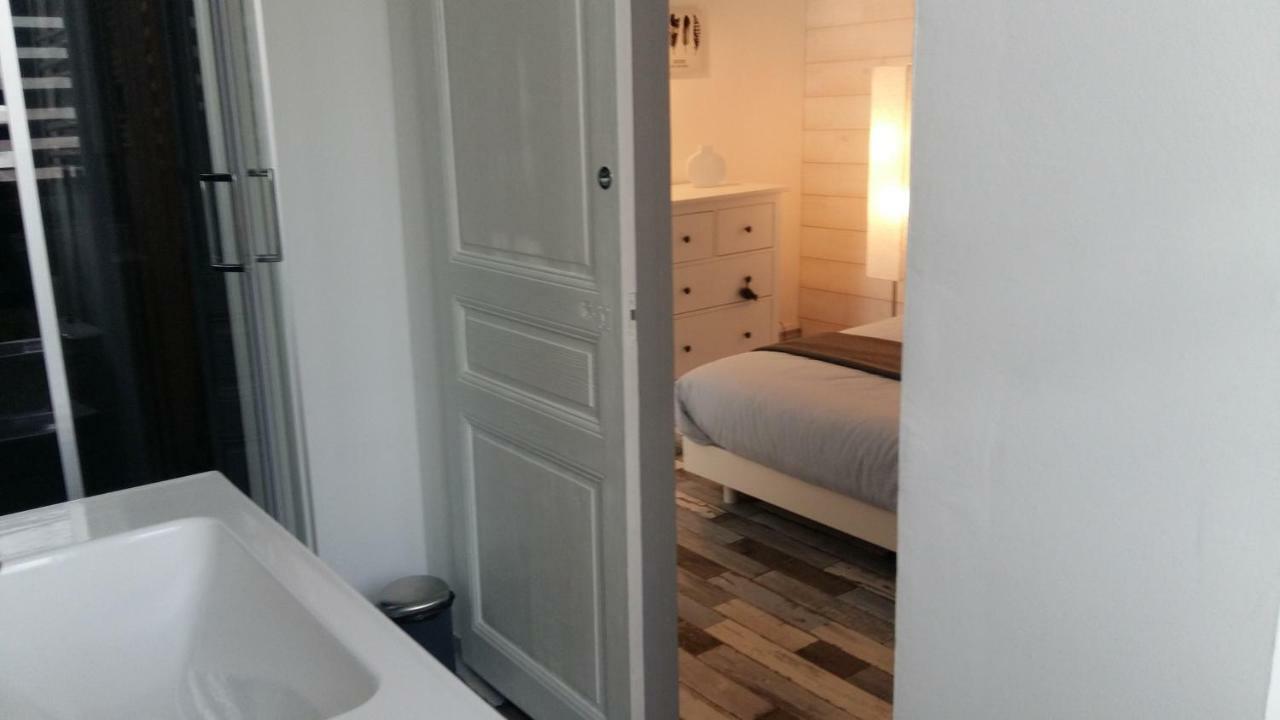 100 M De La Mer, Sauna, Wifi Mers-les-Bains Bagian luar foto