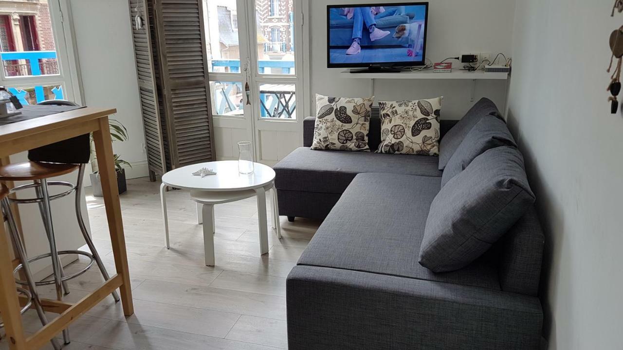 100 M De La Mer, Sauna, Wifi Mers-les-Bains Bagian luar foto