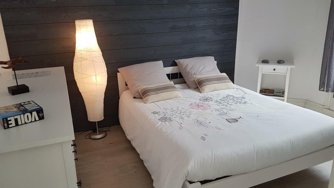100 M De La Mer, Sauna, Wifi Mers-les-Bains Bagian luar foto